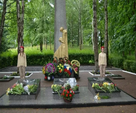 Воинское захоронение